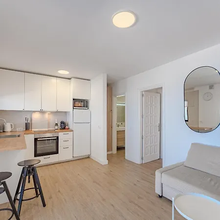 Panoramic View In Gigantes Acantilado de los Gigantes