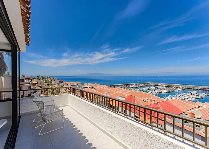 Апартаменты Panoramic View In Gigantes Акантиладо-де-Лос-Хигантес