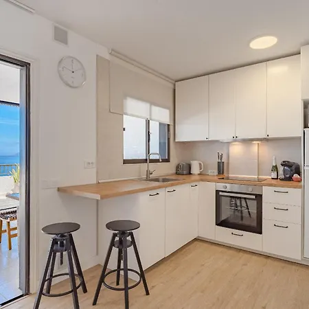 Apartman Panoramic View In Gigantes *