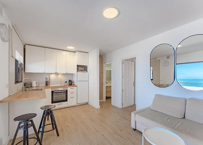 Panoramic View In Gigantes Acantilado de los Gigantes