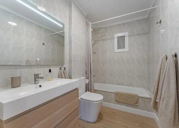 Panoramic View In Gigantes Appartamento